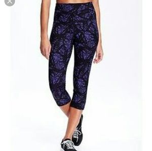 New highwaisted old navy leggings xs